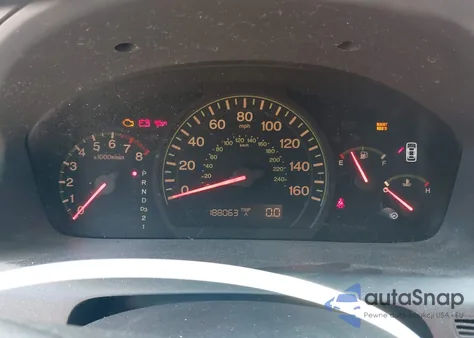 2004 Honda Accord 2.4 Lx z USA, uszkodzony, nr VIN 1HGCM56334A170614